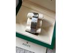 Rolex Oyster Perpetual 39 Steel White Dial With Watch Box, Hang Tag 114300