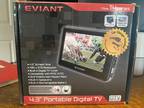 Eviant T4Series 4.3" Portable Digital Tv - Brand New in Box