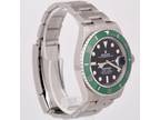 MINT 2023 PAPERS Rolex Submariner Date GREEN KERMIT Ceramic 41mm 126610 LV B+P