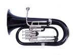 Sai Musical India Euphonium Peu-225. Bb, 3 Valve Black nickel