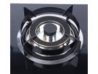 Gas Cooktop Stove Top 2 Burner Tempered Glass LPG NG Built-In Gas Stove