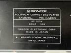 Pioneer PD-M430 6 Disc Multi-Disc Changer w/ Cartridge - tested and working