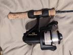 4 Ice Fishing Spinning Rod Reel Combos Walleye Mitchell Browning