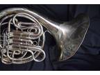 Holton H-179 Double French Horn - PARTS OR REPAIR