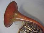 Quality Vintage Vincent Bach Elkhart, in. U.S.A. Double French Horn + Case