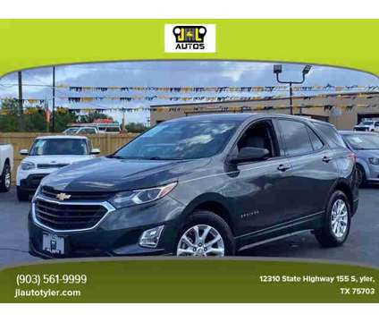2018 Chevrolet Equinox for sale is a Grey 2018 Chevrolet Equinox Car for Sale in Tyler TX