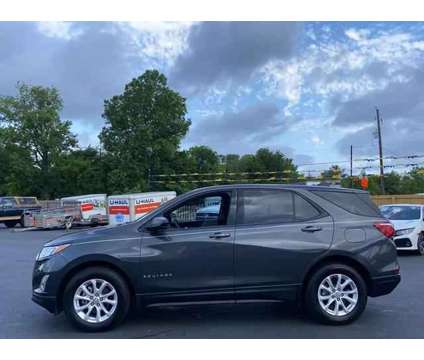 2018 Chevrolet Equinox for sale is a Grey 2018 Chevrolet Equinox Car for Sale in Tyler TX