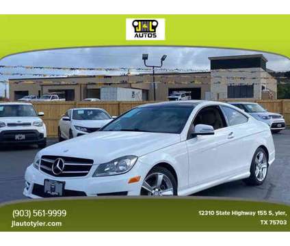 2014 Mercedes-Benz C-Class for sale is a White 2014 Mercedes-Benz C Class Car for Sale in Tyler TX