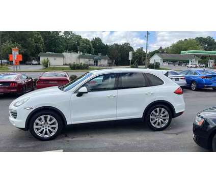 2012 Porsche Cayenne for sale is a White 2012 Porsche Cayenne 4dr Car for Sale in Raleigh NC