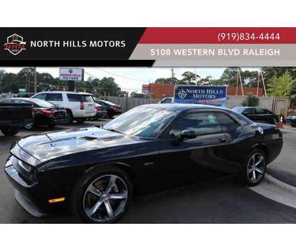 2014 Dodge Challenger for sale is a Black 2014 Dodge Challenger Car for Sale in Raleigh NC