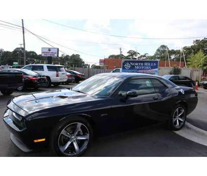 2014 Dodge Challenger for sale is a Black 2014 Dodge Challenger Car for Sale in Raleigh NC