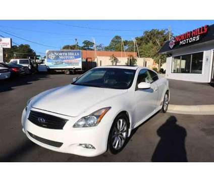 2014 INFINITI Q60 for sale is a White 2014 Infiniti Q60 Car for Sale in Raleigh NC