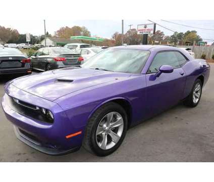 2018 Dodge Challenger for sale is a Purple 2018 Dodge Challenger Car for Sale in Raleigh NC