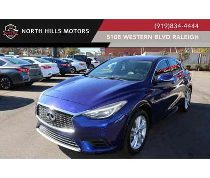 2018 INFINITI QX30 for sale is a Blue 2018 Infiniti QX30 Car for Sale in Raleigh NC