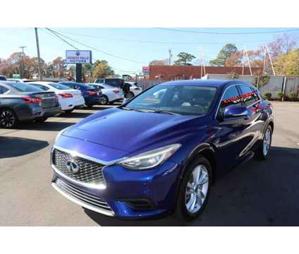 2018 INFINITI QX30 for sale is a Blue 2018 Infiniti QX30 Car for Sale in Raleigh NC