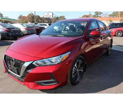2020 Nissan Sentra for sale is a Red 2020 Nissan Sentra 2.0 Trim Car for Sale in Raleigh NC