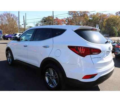 2018 Hyundai Santa Fe Sport for sale is a White 2018 Hyundai Santa Fe Sport Car for Sale in Raleigh NC