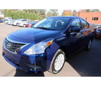 2018 Nissan Versa for sale is a Blue 2018 Nissan Versa 1.6 Trim Car for Sale in Raleigh NC