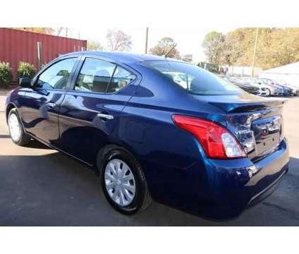 2018 Nissan Versa for sale is a Blue 2018 Nissan Versa 1.6 Trim Car for Sale in Raleigh NC