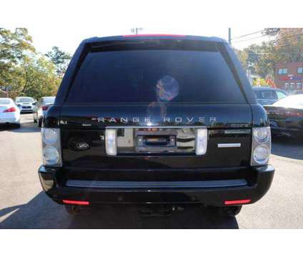 2007 Land Rover Range Rover for sale is a Black 2007 Land Rover Range Rover Car for Sale in Raleigh NC