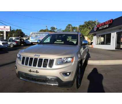 2014 Jeep Grand Cherokee for sale is a Tan 2014 Jeep grand cherokee Car for Sale in Raleigh NC
