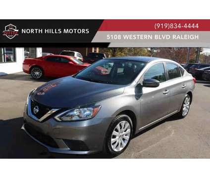 2017 Nissan Sentra for sale is a Grey 2017 Nissan Sentra 2.0 Trim Car for Sale in Raleigh NC