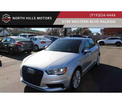 2015 Audi A3 for sale is a Silver 2015 Audi A3 3.2 quattro Car for Sale in Raleigh NC