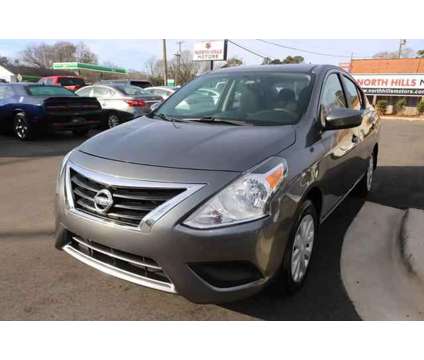 2017 Nissan Versa for sale is a Grey 2017 Nissan Versa 1.6 Trim Car for Sale in Raleigh NC
