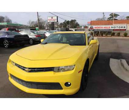 2014 Chevrolet Camaro for sale is a Yellow 2014 Chevrolet Camaro Car for Sale in Raleigh NC