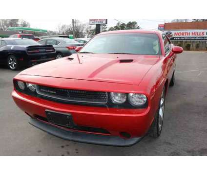 2013 Dodge Challenger for sale is a Red 2013 Dodge Challenger Car for Sale in Raleigh NC