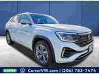 2024 Volkswagen Atlas White, 10 miles