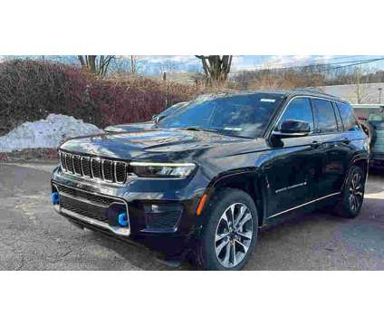 2024NewJeepNewGrand Cherokee 4xeNew4x4 is a Black 2024 Jeep grand cherokee Car for Sale in Danbury CT