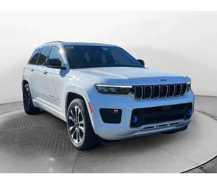 2024NewJeepNewGrand Cherokee 4xeNew4x4 is a White 2024 Jeep grand cherokee Car for Sale in Danbury CT