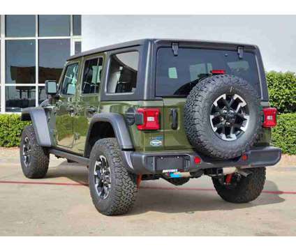 2024NewJeepNewWrangler 4xeNew4x4 is a Green 2024 Jeep Wrangler Rubicon SUV in Lewisville TX