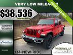 used 2023 Jeep Gladiator Sport S