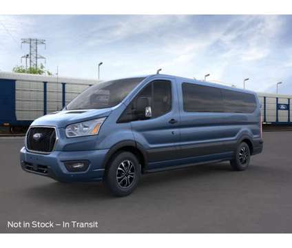 2024NewFordNewTransit PassengerNewT-350 148 Low Roof RWD is a Blue 2024 Ford Transit Car for Sale in Hawthorne CA