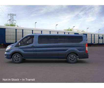 2024NewFordNewTransit PassengerNewT-350 148 Low Roof RWD is a Blue 2024 Ford Transit Car for Sale in Hawthorne CA