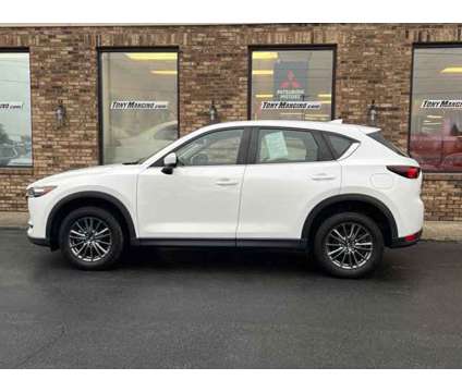 2021 Mazda CX-5 Sport AWD is a White 2021 Mazda CX-5 Sport Car for Sale in Clifton Park NY