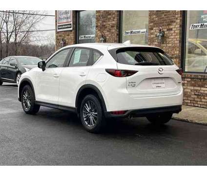 2021 Mazda CX-5 Sport AWD is a White 2021 Mazda CX-5 Sport Car for Sale in Clifton Park NY