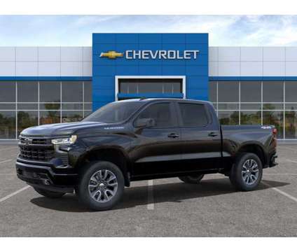 2024 Chevrolet Silverado 1500 RST is a Black 2024 Chevrolet Silverado 1500 Car for Sale in Herkimer NY