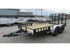 2024 PJ Trailers (UL) 83" Tandem Axle Utility