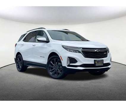 2022 Chevrolet Equinox RS is a White 2022 Chevrolet Equinox Car for Sale in Mendon MA