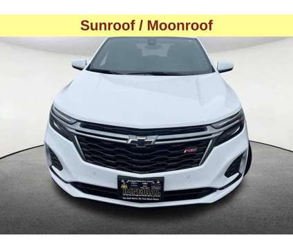 2022 Chevrolet Equinox RS is a White 2022 Chevrolet Equinox Car for Sale in Mendon MA
