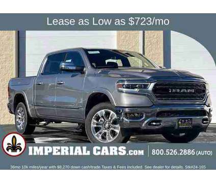 2024 Ram 1500 Limited is a Silver 2024 RAM 1500 Model Limited Car for Sale in Mendon MA