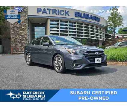 2024 Subaru Legacy Limited is a Grey 2024 Subaru Legacy Limited Car for Sale in Shrewsbury MA