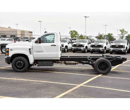 2023 Chevrolet Silverado MD Work Truck is a White 2023 Chevrolet Silverado Truck in Ballwin MO