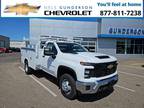 2024 Chevrolet Silverado 3500 White, 518 miles