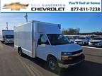 2023 Chevrolet Express White, 465 miles