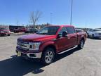 2020 Ford F-150 Red, 82K miles