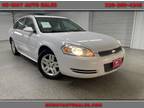 2015 Chevrolet Impala White, 96K miles